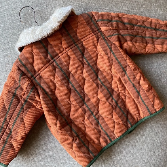 Wild Wawa Toddler Quilted Jacket - Picture 3 of 4